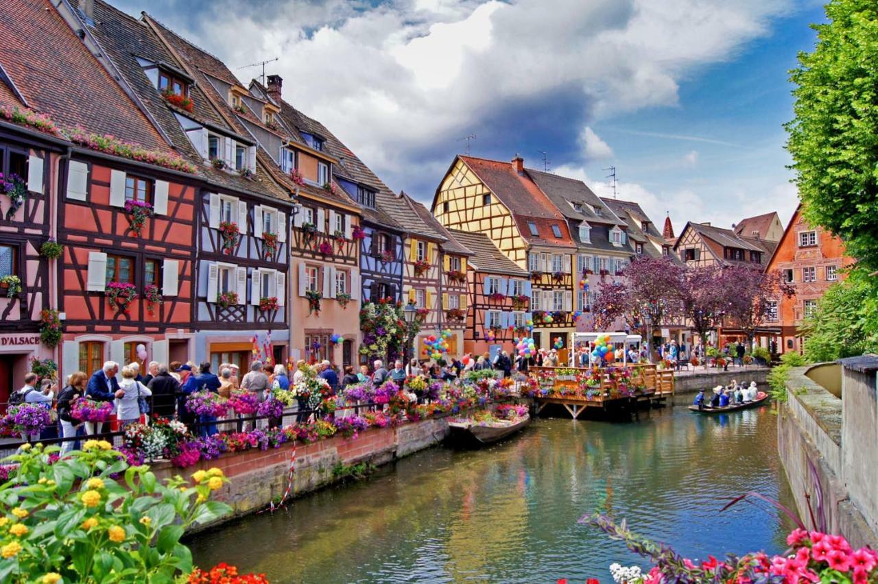 Апартаменты Myalsace Кольмар Экстерьер фото
